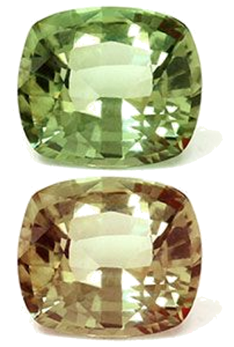 0.57 carat GREEN Cushion Alexandrite (1)