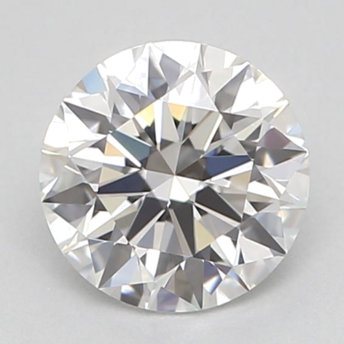 0.52 carat E-VVS1 Excellent cut Natūralus Round Deimantas (1)