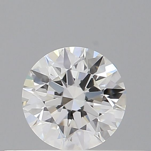 0.31 carat F-VVS2 Excellent cut Natūralus Round Deimantas (1)