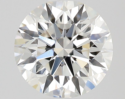 0.42 carat F-VVS2 Excellent cut Natūralus Round Deimantas (1)