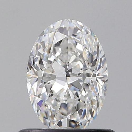 0.63 carat E-VS1 Natūralus Oval Deimantas (1)