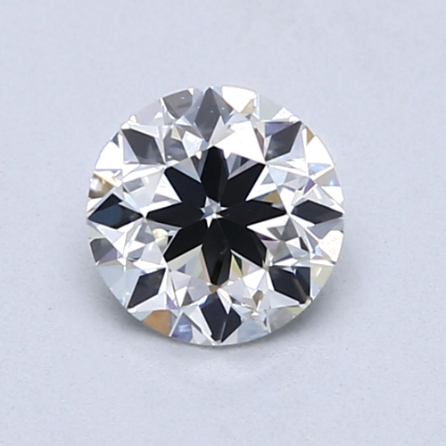 0.9 carat H-VS2 Very Good cut Natūralus Round Deimantas (1)