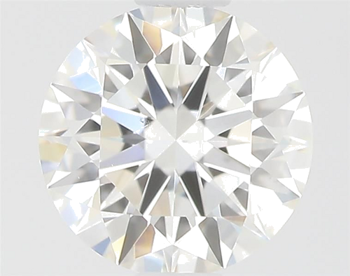 0.5 carat I-VS2 Excellent cut Natūralus Round Deimantas (1)