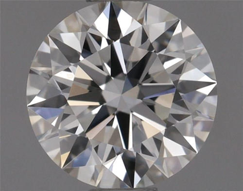 0.61 carat H-VVS2 Excellent cut Natūralus Round Deimantas (1)