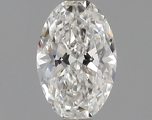 0.43 carat G-VS2 Natūralus Oval Deimantas (1)