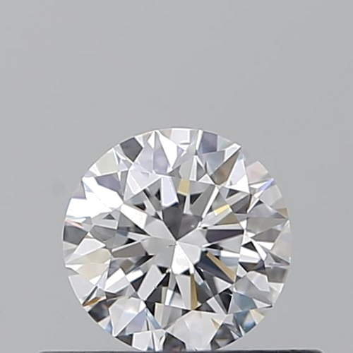 0.4 carat D-VS2 Excellent cut Natūralus Round Deimantas (1)