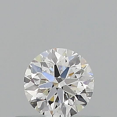 0.4 carat F-SI1 Very Good cut Natūralus Round Deimantas (1)