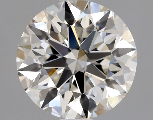 1.4 carat I-VVS1 Excellent cut Natūralus Round Deimantas (1)