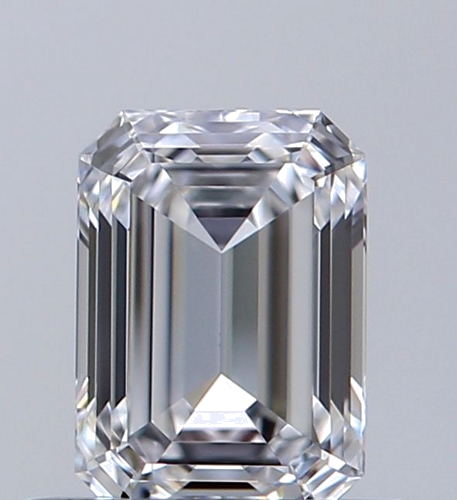 0.5 carat D-VVS1 Natūralus Emerald Deimantas (1)