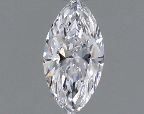 0.19 carat D-VVS1 Natūralus Marquise Deimantas (1)