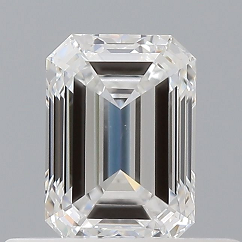 0.51 carat E-VVS2 Natūralus Emerald Deimantas (1)