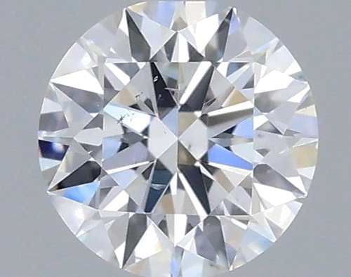 0.3 carat E-SI1 Excellent cut Natūralus Round Deimantas (1)