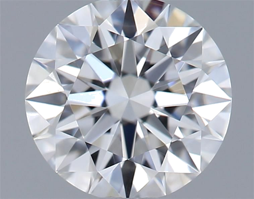 0.51 carat D-VVS2 Excellent cut Natūralus Round Deimantas (1)