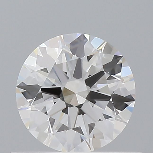 0.51 carat D-VVS2 Excellent cut Natūralus Round Deimantas (1)