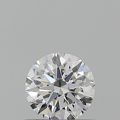 0.5 carat D-VS1 Excellent cut Natūralus Round Deimantas (1)