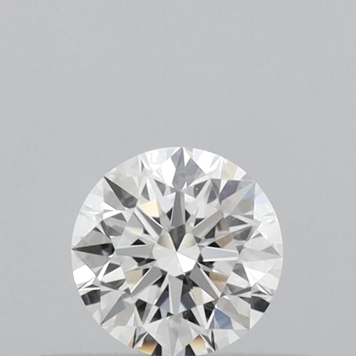 0.32 carat F-SI1 Excellent cut Natūralus Round Deimantas (1)