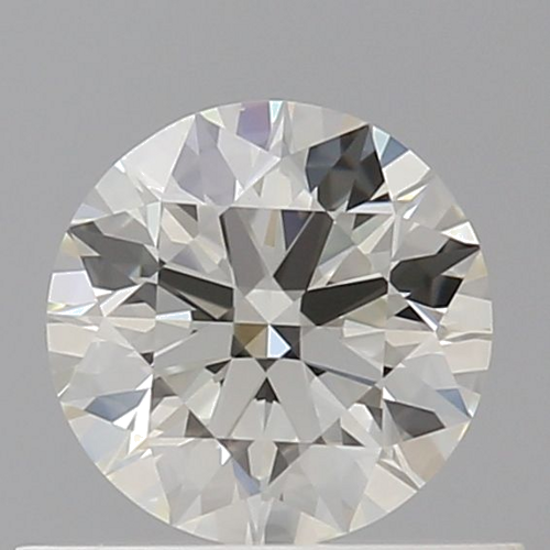 0.53 carat K-VVS1 Excellent cut Natūralus Round Deimantas (1)