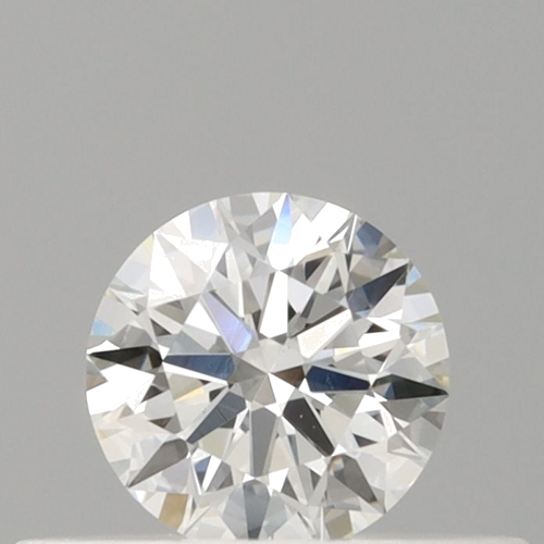 0.28 carat F-VS1 Excellent cut Natūralus Round Deimantas (1)