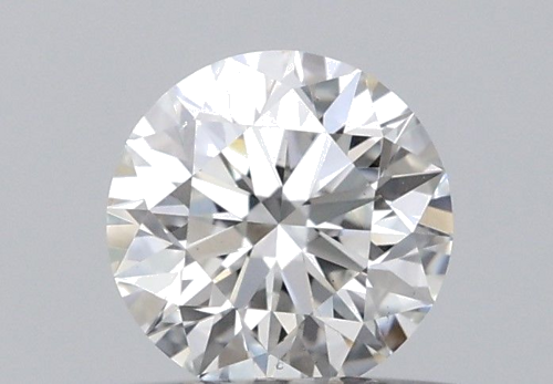0.42 carat F-VS2 Excellent cut Natūralus Round Deimantas (1)