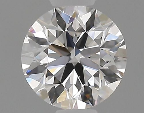 0.4 carat E-VS1 Excellent cut Natūralus Round Deimantas (1)