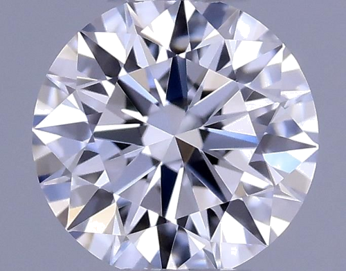 0.24 carat D-VVS1 Excellent cut Natūralus Round Deimantas (1)