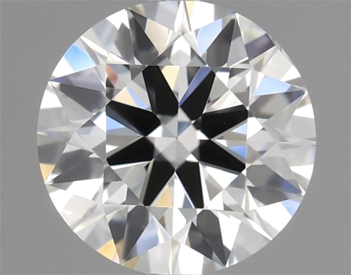 1.0 carat K-VVS1 Excellent cut Natūralus Round Deimantas (1)