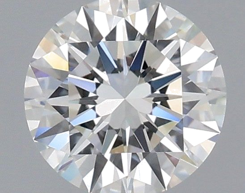 0.5 carat H-VVS1 Excellent cut Natūralus Round Deimantas (1)