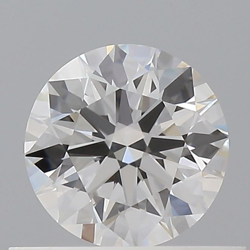 0.53 carat F-VVS1 Excellent cut Natūralus Round Deimantas (1)