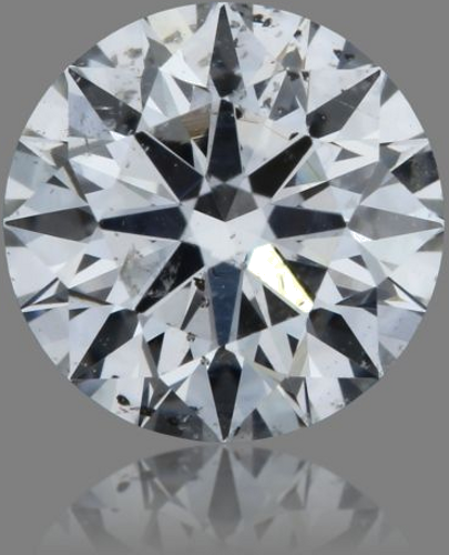 0.32 carat F-SI2 Excellent cut Natūralus Round Deimantas (1)