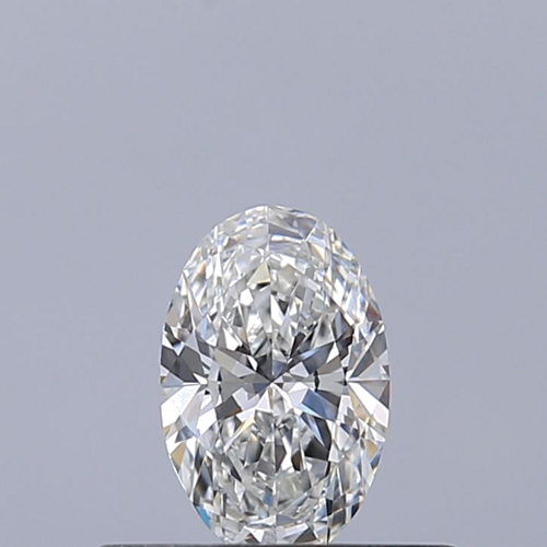 0.3 carat F-VVS1 Natūralus Oval Deimantas (1)