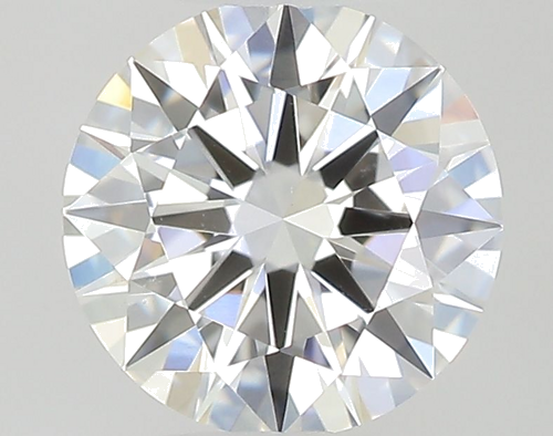 0.4 carat F-VS2 Excellent cut Natūralus Round Deimantas (1)