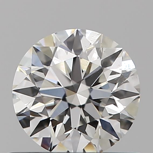 0.5 carat G-SI1 Excellent cut Natūralus Round Deimantas (1)