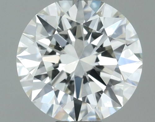 0.5 carat I-VS1 Excellent cut Natūralus Round Deimantas (1)