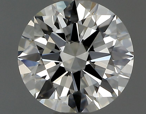 0.62 carat H-VVS2 Excellent cut Natūralus Round Deimantas (1)