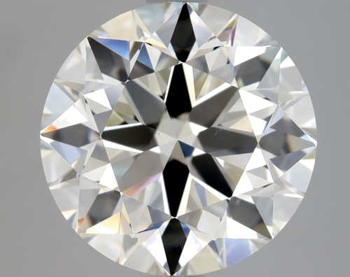 3.02 carat K-VS2 Excellent cut Natūralus Round Deimantas (1)