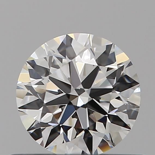 0.45 carat F-VS2 Excellent cut Natūralus Round Deimantas (1)