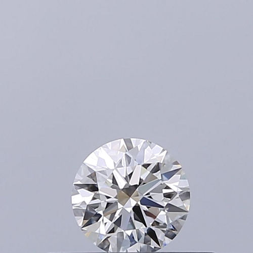 0.25 carat F-VVS1 Excellent cut Natūralus Round Deimantas (1)