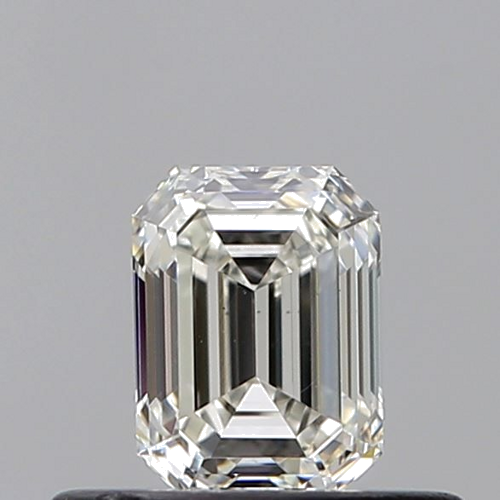 0.4 carat I-VS1 Natūralus Emerald Deimantas (1)