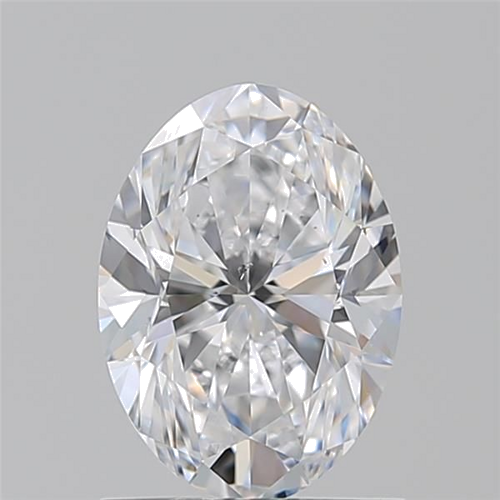 1.2 carat D-SI1 Natūralus Oval Deimantas (1)
