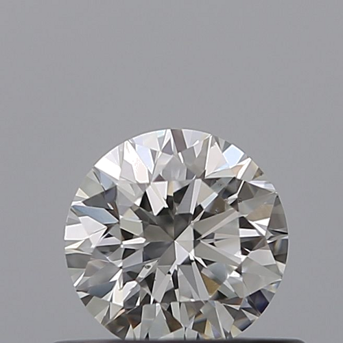 0.45 carat F-SI1 Excellent cut Natūralus Round Deimantas (1)