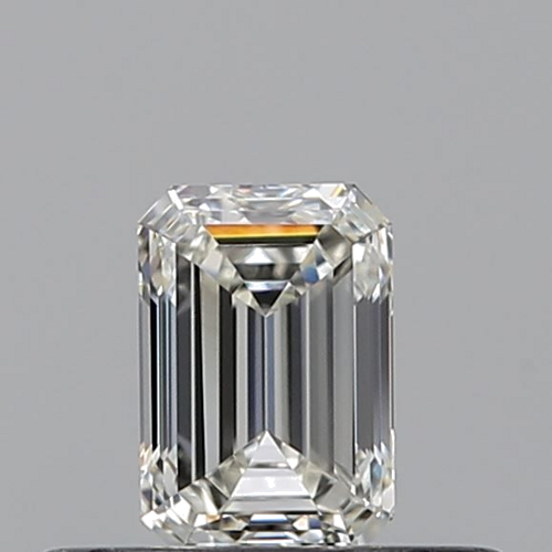 0.32 carat I-VVS1 Natūralus Emerald Deimantas (1)