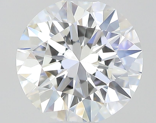 0.52 carat E-VVS2 Excellent cut Natūralus Round Deimantas (1)