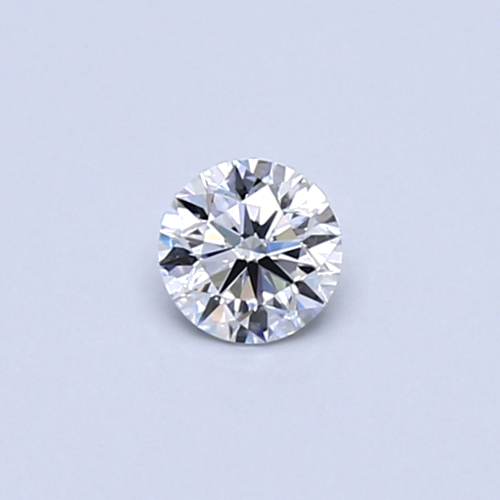 0.25 carat D-VS1 Very Good cut Natūralus Round Deimantas (1)