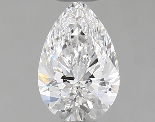 0.42 carat E-VS1 Natūralus Pear Deimantas (1)