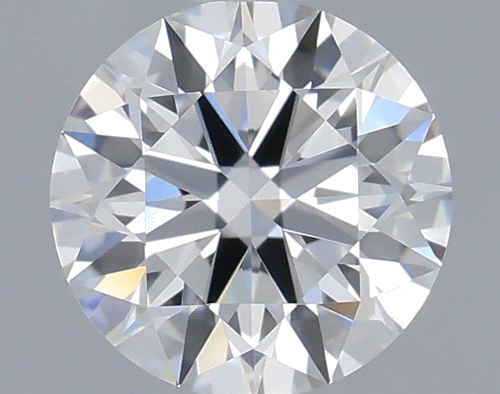 0.41 carat E-VVS2 Excellent cut Natūralus Round Deimantas (1)