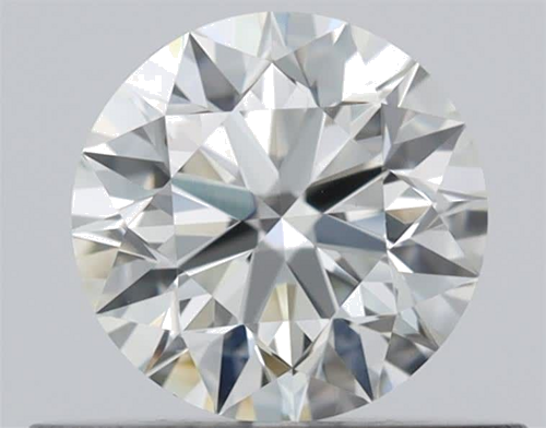 0.46 carat K-VS1 Excellent cut Natūralus Round Deimantas (1)