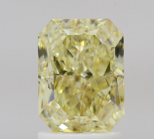 2.01 carat Fancy Yellow-IF Natūralus Radiant Deimantas (1)