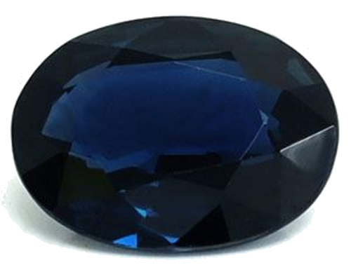 1.32 carat BLUE Oval Safyras (1)