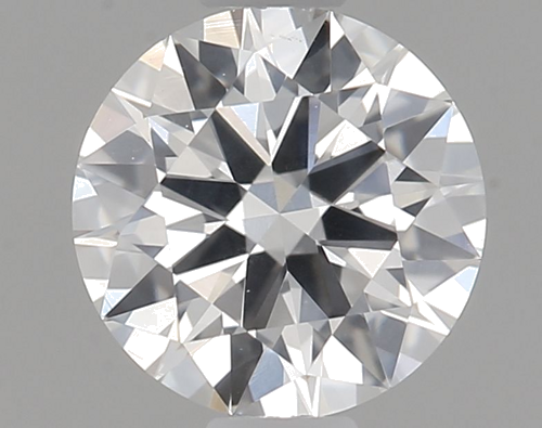 0.5 carat F-SI1 Very Good cut Natūralus Round Deimantas (1)