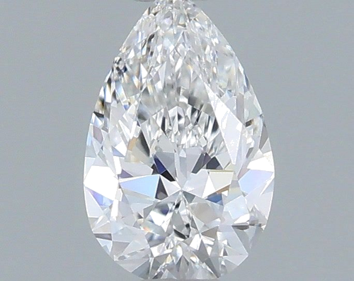 0.4 carat E-VVS2 Natūralus Pear Deimantas (1)